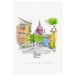 Книжка записная Апплика А5 в клетку, 80 л (kastd)