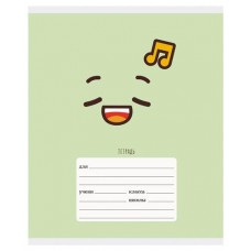 Тетрадь Listoff А5 Скрепка клетка, 18 листов (kastd) в магазинах Ашан