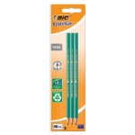 Карандаш чернографитовый BIC Evolution HB, 3 шт (kastd)