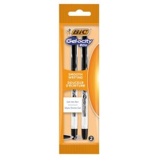 Набор гелевых ручек BIC Gel-ocity Stic черные, 2 шт (kastd) в магазинах Ашан