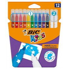 Фломастеры BIC Kids Magic, 12 шт (kastd) в магазинах Ашан
