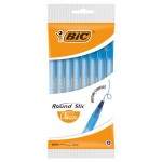 Ручка шариковая BIC Round Stic Classic синяя, 8 шт (kastd)