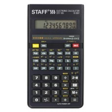 Калькулятор STAFF STF-165 инженерный 128 функций, 143х78 мм (kastd) в магазинах Ашан