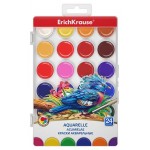 Краски акварельные ErichKrause, 24 цвета (kastd)