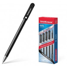 Ручка гелевая ErichKrause G-Soft черная, 1 шт (kastd) в магазинах Ашан