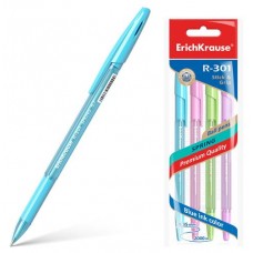 Набор шариковых ручек ErichKrause R301 Spring синий, 4 шт (kastd) в магазинах Ашан