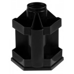 Подставка-органайзер Стамм Maxi Desk вращающаяся черная (kastd)