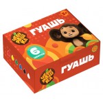 Гуашь Мульти-пульти Чебурашка, 6 цветов (kastd)