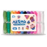 Пластилин легкий Лепи Легко, 24 цвета (kastd)