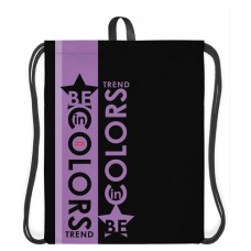 Мешок для сменной обуви Хатбер Аниме с петлей для подвеса, 41х49 см в магазинах Ашан