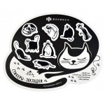 Стикеры-закладки Феникс+ фигурные пластиковые, 160 шт (kastd)