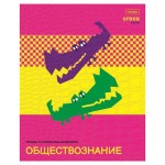 Тетрадь предметная Хатбер Обществознание А5 клетка, 48 листов (kastd)