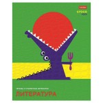 Тетрадь предметная Хатбер Литература А5 клетка, 48 листов (kastd)