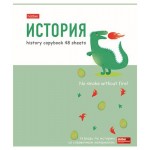 Тетрадь предметная Хатбер История А5 клетка, 48 листов (kastd)