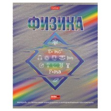 Тетрадь предметная Хатбер Физика А5 клетка, 48 листов (kastd) в магазинах Ашан