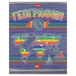Тетрадь предметная Хатбер География А5 клетка, 48 листов (kastd)