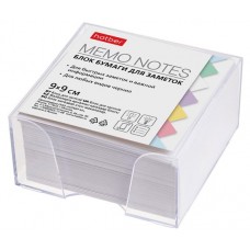 Блок бумаги Хатбер для заметок, 9х9х4,5 см (kastd) в магазинах Ашан