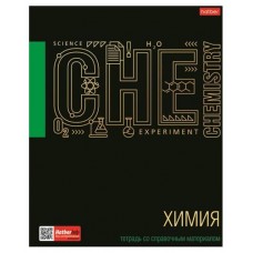 Тетрадь предметная Хатбер Химия А5 клетка, 48 листов (kastd) в магазинах Ашан