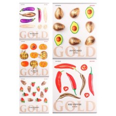 Тетрадь Проф-Пресс Фрукты и овощи клетка, 48 листов (kastd) в магазинах Ашан