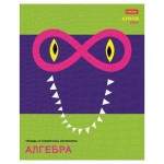 Тетрадь предметная Хатбер Алгебра А5 клетка, 48 листов (kastd)