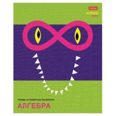 Тетрадь предметная Хатбер Алгебра А5 клетка, 48 листов (kastd) в магазинах Ашан