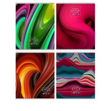 Тетрадь Проф-Пресс Сочные цвета клетка, 48 листов (kastd) в магазинах Ашан