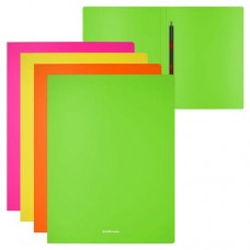 Папка c зажимом ErichKrause, А4 (kastd) в магазинах Ашан