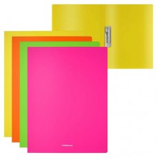 Папка c зажимом ErichKrause, А4 (kastd) в магазинах Ашан