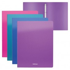 Папка c зажимом ErichKrause А4, 24 мм (kastd) в магазинах Ашан