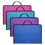 Папка-портфель на молнии ErichKrause, А4 (kastd)