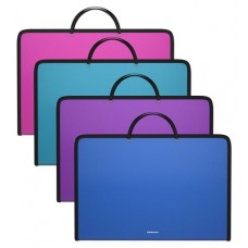 Папка-портфель на молнии ErichKrause, А4 (kastd) в магазинах Ашан