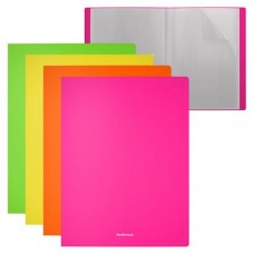 Папка c файлами ErichKrause Neon А4, 40 л (kastd) в магазинах Ашан