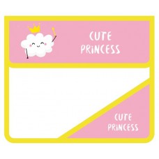 Папка для тетрадей Пчелка А5 на липучке для девочек, 2 секции (kastd) в магазинах Ашан