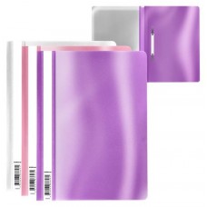 Папка c зажимом ErichKrause Candy, А4 (kastd) в магазинах Ашан