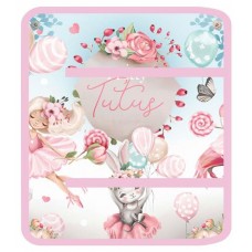 Папка для труда Пчелка печать на клапане для девочек (kastd) в магазинах Ашан