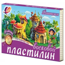 Пластилин восковой Луч Фантазия, 24 цвета (kastd) в магазинах Ашан