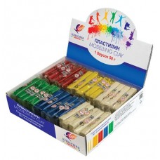 Пластилин Луч Классика, 1 шт (kastd) в магазинах Ашан