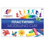 Пластилин Луч Классика, 8 цветов (kastd)