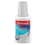 Корректирующая жидкость ErichKrause с кисточкой, 20 г (kastd)