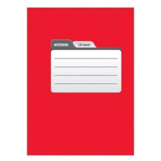 Записная книжка ПЗБМ А6 клетка красная, 120 листов (kastd) в магазинах Ашан