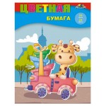 Бумага цветная АппликА А4, 24 л (kastd) Бумага цветная АппликА А4, 24 л (kastd)