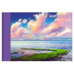 Альбом для рисования Listoff А4, 40 л (kastd)