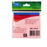 Самоклеящийся блок Basir 76х76 мм, 100 л (kastd)