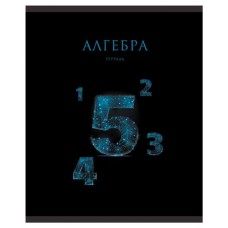 Тетрадь Listoff Предметная А5, 48 л (kastd) в магазинах Ашан