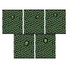 Тетрадь ПЗБМ Инопланетный гость А5 клетка, 48 листов (kastd) в магазинах Ашан