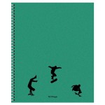 Тетрадь Listoff А5 клетка, 48 л (kastd)