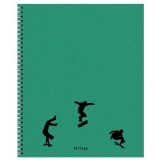 Тетрадь Listoff А5 клетка, 48 л (kastd) в магазинах Ашан