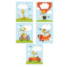 Тетрадь ПЗБМ Приключения Жирома А5 клетка, 12 листов в магазинах Ашан