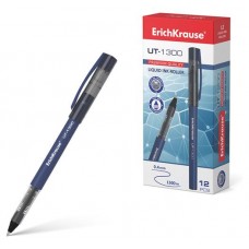 Ручка-роллер ErichKrause UT-1300 синяя, 1 шт (kastd) в магазинах Ашан
