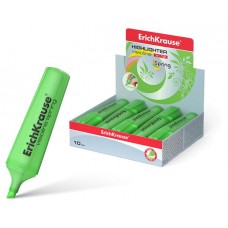 Текстовыделитель ErichKrause Visioline V-12 Spring зеленый, 1 шт (kastd) в магазинах Ашан